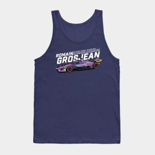 Romain Grosjean 2021 (white) Tank Top